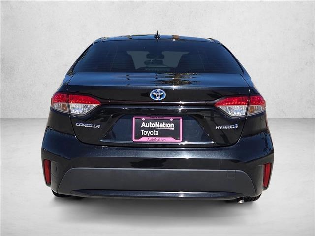 used 2022 Toyota Corolla Hybrid car, priced at $17,995