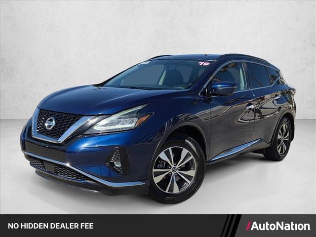 used 2019 Nissan Murano car, priced at $17,820