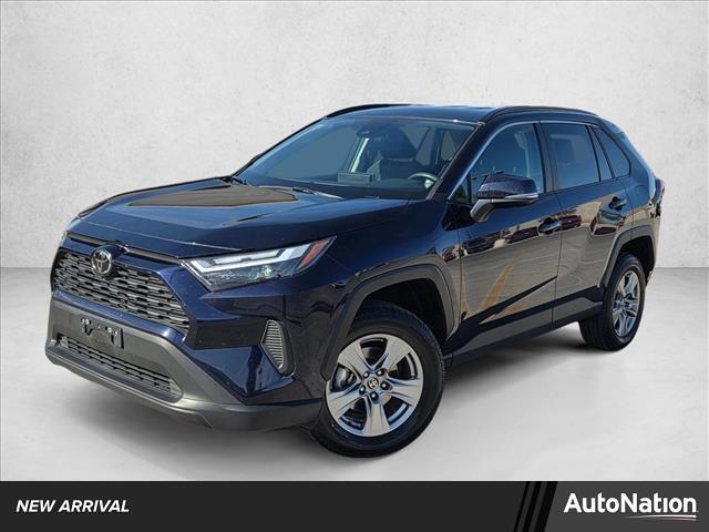 used 2024 Toyota RAV4 car, priced at $28,591