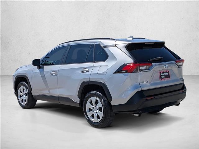 used 2021 Toyota RAV4 car, priced at $21,169