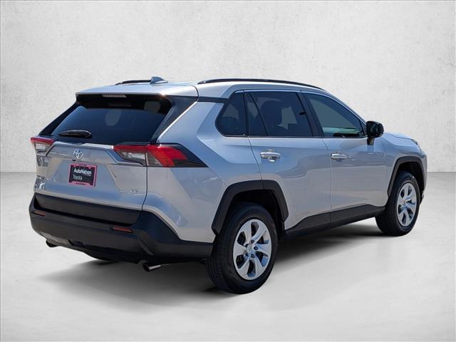 used 2021 Toyota RAV4 car, priced at $21,169