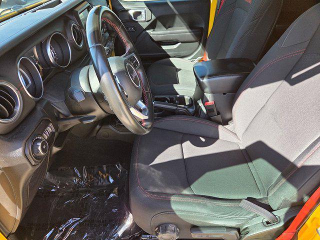 used 2020 Jeep Wrangler Unlimited car, priced at $28,794