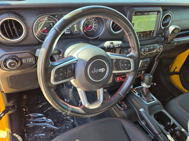 used 2020 Jeep Wrangler Unlimited car, priced at $28,794