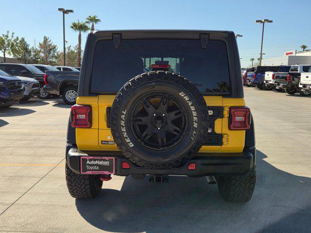 used 2020 Jeep Wrangler Unlimited car, priced at $28,794