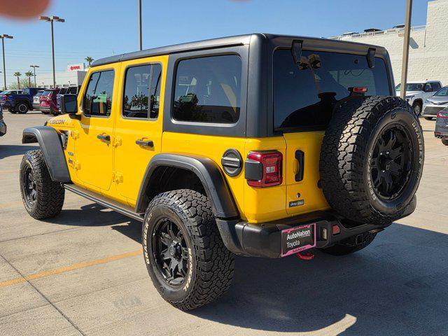 used 2020 Jeep Wrangler Unlimited car, priced at $28,794