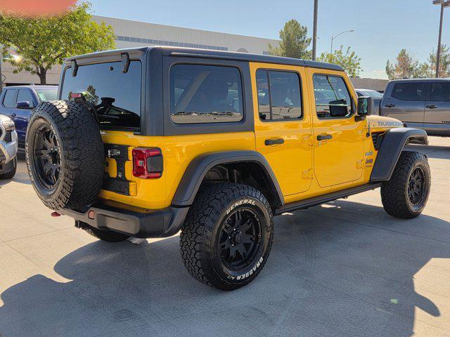 used 2020 Jeep Wrangler Unlimited car, priced at $28,794