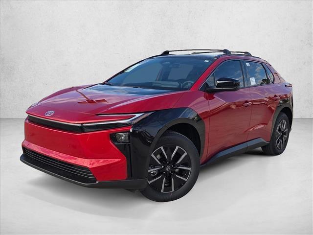new 2026 Toyota bZ car, priced at $43,549