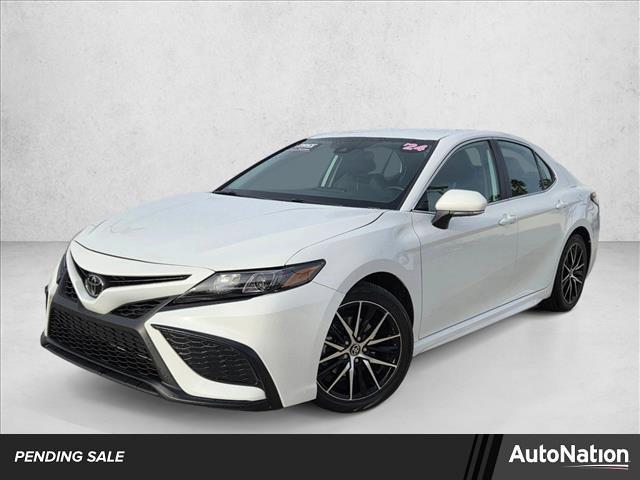 used 2024 Toyota Camry car, priced at $23,891