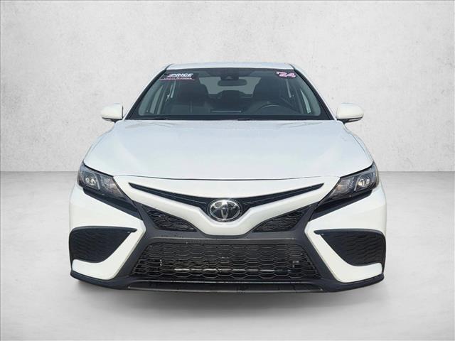 used 2024 Toyota Camry car, priced at $23,891