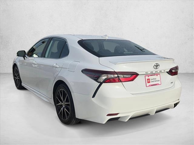used 2024 Toyota Camry car, priced at $23,891