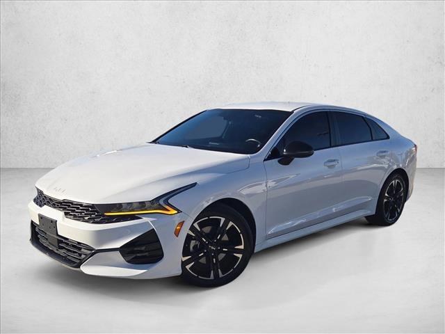 used 2022 Kia K5 car, priced at $23,794