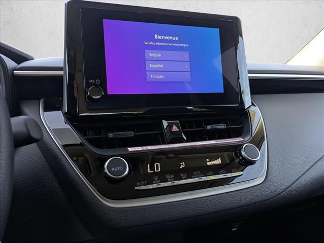 new 2026 Toyota Corolla car, priced at $24,877