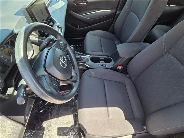 used 2024 Toyota Corolla car, priced at $20,991