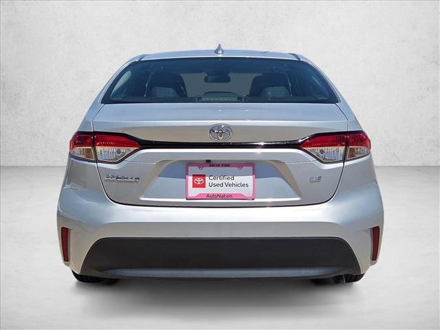 used 2024 Toyota Corolla car, priced at $20,991