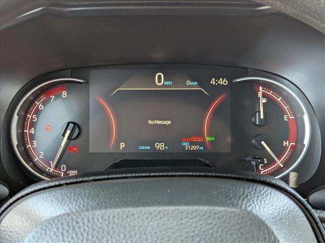 used 2025 Toyota RAV4 car, priced at $31,892