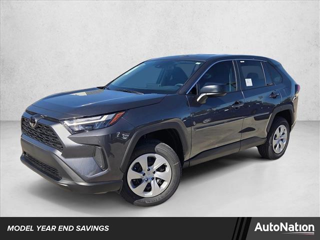 new 2025 Toyota RAV4 car, priced at $31,778