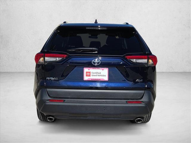 used 2024 Toyota RAV4 car, priced at $25,993