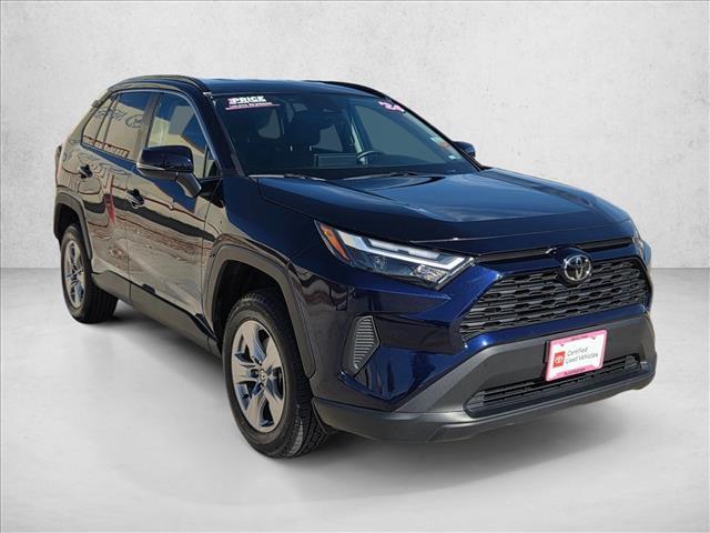 used 2024 Toyota RAV4 car, priced at $25,993