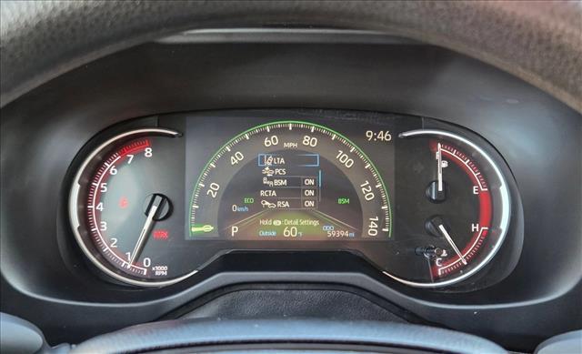 used 2024 Toyota RAV4 car, priced at $25,993