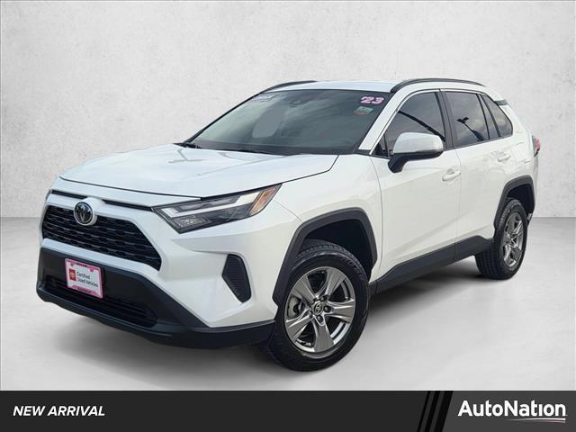 used 2023 Toyota RAV4 car, priced at $26,491