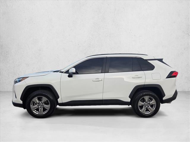 used 2023 Toyota RAV4 car, priced at $26,491