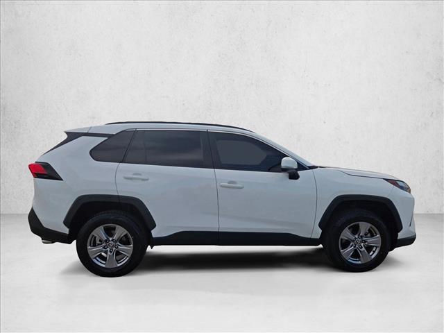 used 2023 Toyota RAV4 car, priced at $26,491