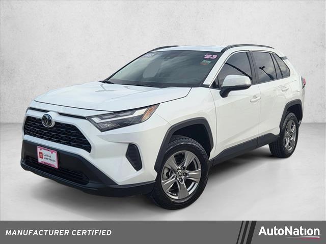 used 2023 Toyota RAV4 car, priced at $26,491