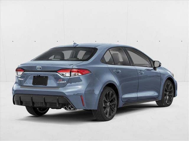 new 2026 Toyota Corolla Hybrid car, priced at $28,919