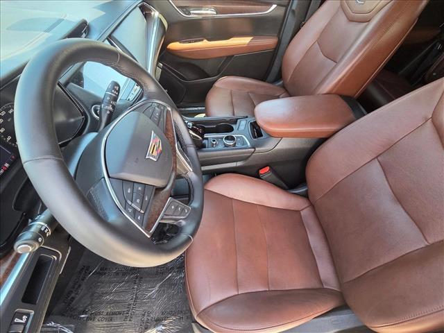 used 2021 Cadillac XT5 car, priced at $23,536