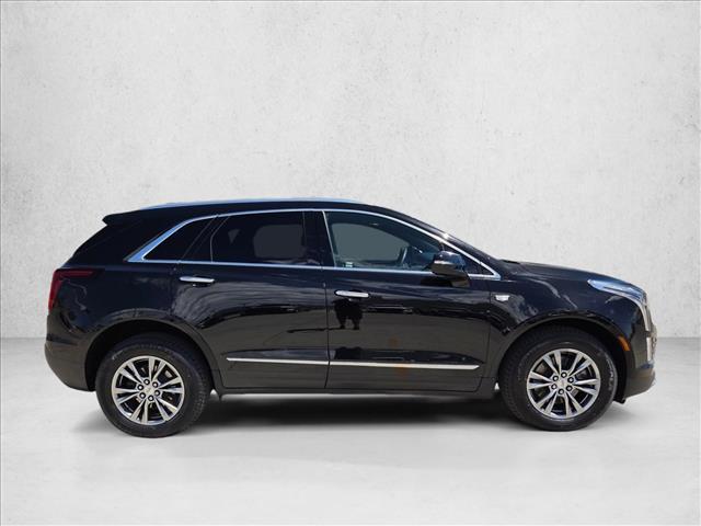 used 2021 Cadillac XT5 car, priced at $23,536