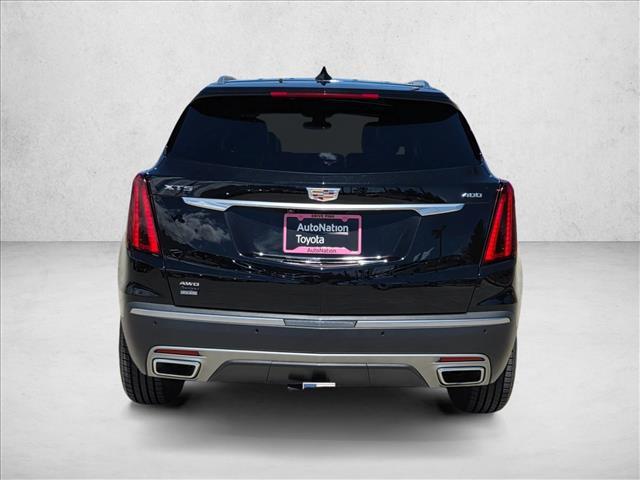 used 2021 Cadillac XT5 car, priced at $23,536