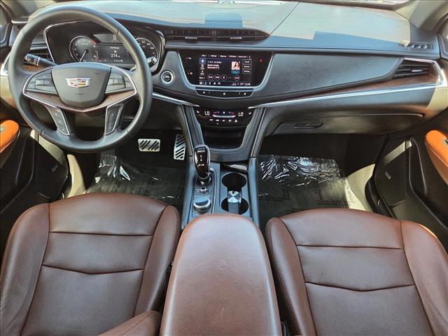 used 2021 Cadillac XT5 car, priced at $23,536
