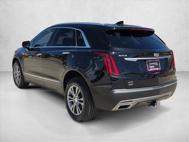 used 2021 Cadillac XT5 car, priced at $23,536