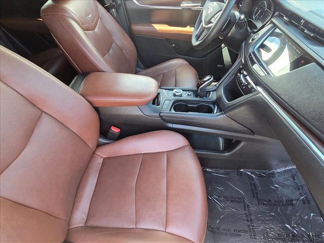 used 2021 Cadillac XT5 car, priced at $23,536