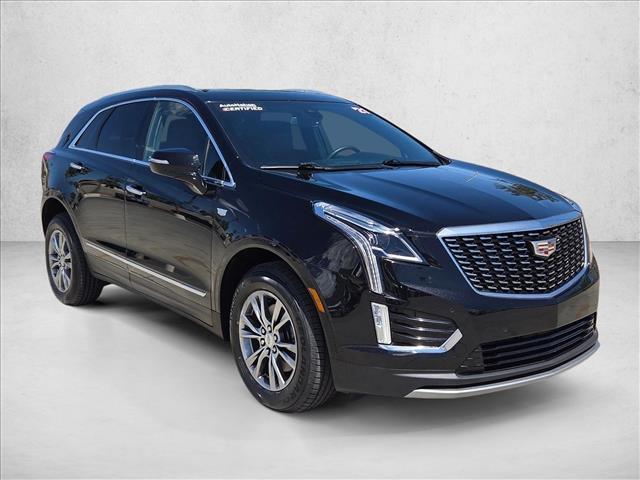used 2021 Cadillac XT5 car, priced at $23,536