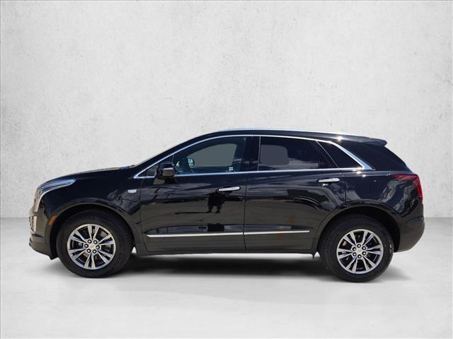 used 2021 Cadillac XT5 car, priced at $23,536