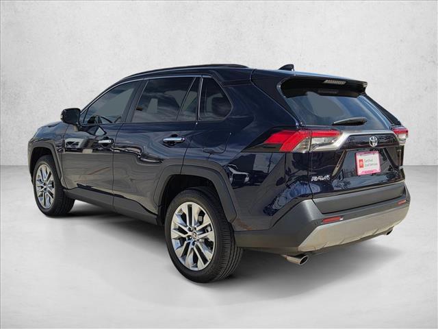 used 2025 Toyota RAV4 car, priced at $39,634