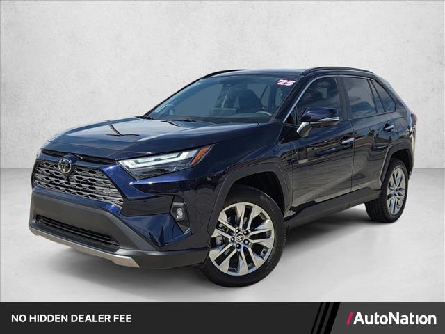 used 2025 Toyota RAV4 car, priced at $39,634