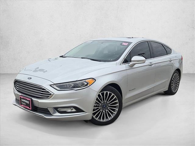used 2018 Ford Fusion Hybrid car, priced at $9,482