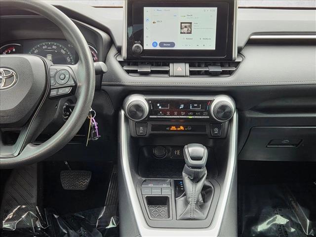 used 2024 Toyota RAV4 car, priced at $23,993