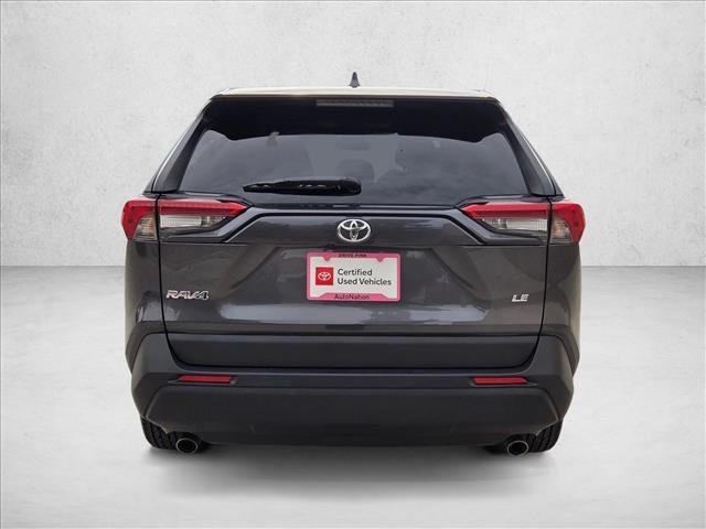 used 2024 Toyota RAV4 car, priced at $23,993