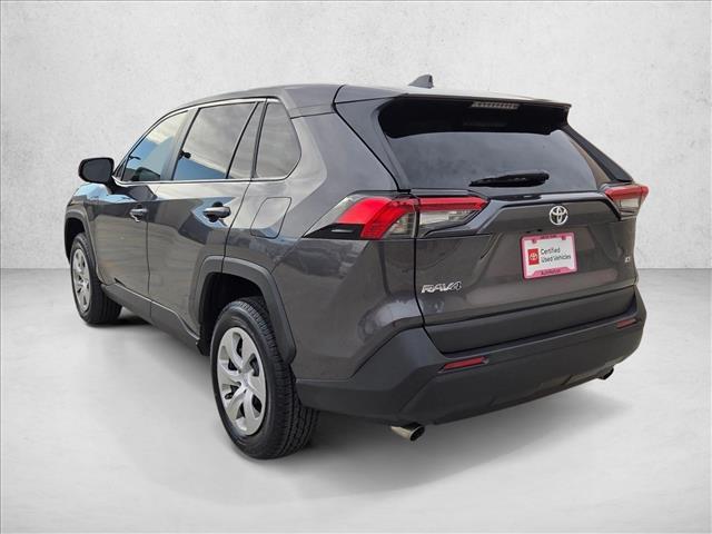 used 2024 Toyota RAV4 car, priced at $23,993