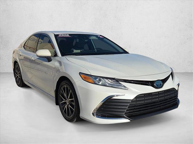 used 2021 Toyota Camry Hybrid car, priced at $23,792