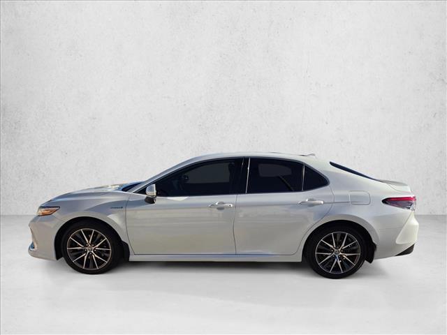 used 2021 Toyota Camry Hybrid car, priced at $23,792