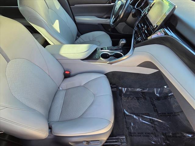 used 2021 Toyota Camry Hybrid car, priced at $23,792