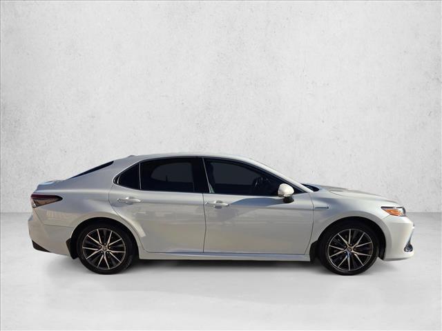 used 2021 Toyota Camry Hybrid car, priced at $23,792