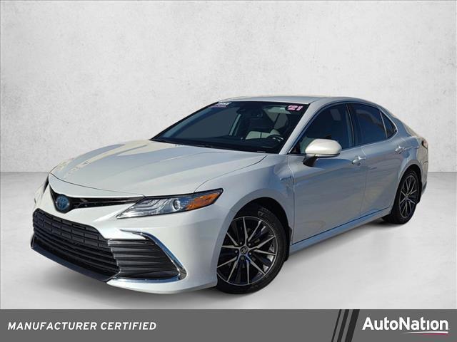 used 2021 Toyota Camry Hybrid car, priced at $23,792