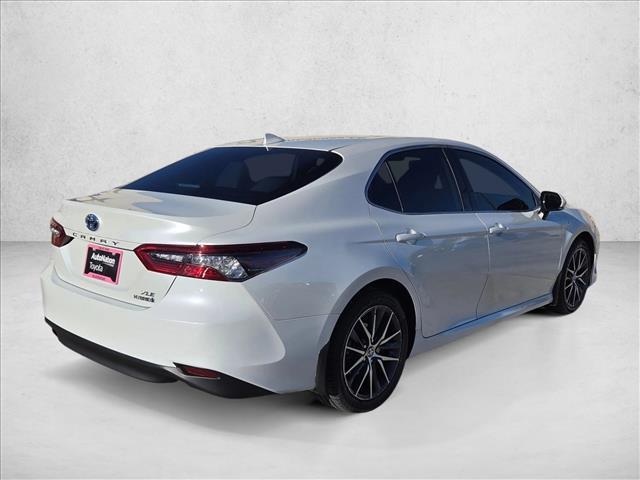 used 2021 Toyota Camry Hybrid car, priced at $23,792