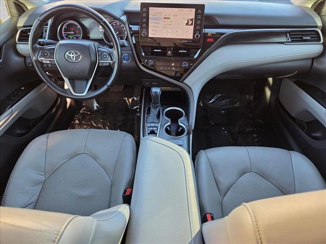 used 2021 Toyota Camry Hybrid car, priced at $23,792