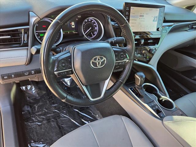 used 2021 Toyota Camry Hybrid car, priced at $23,792
